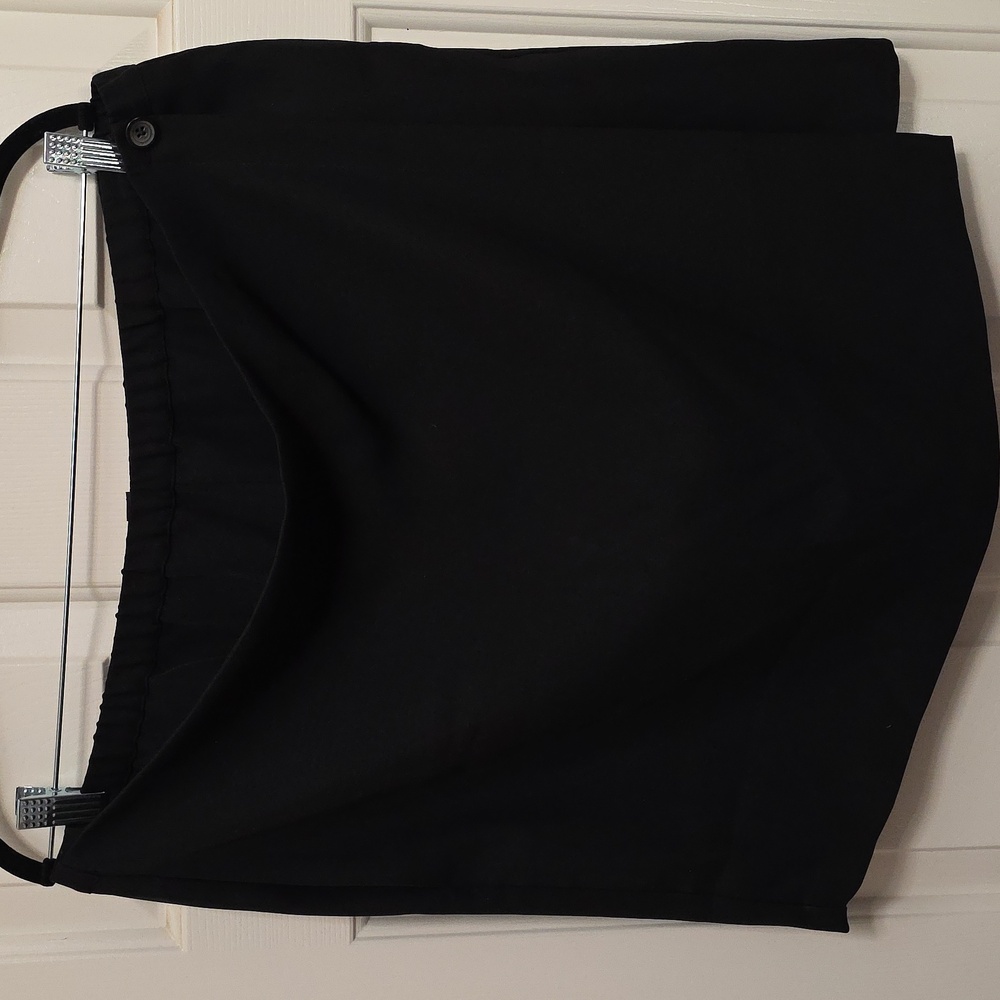 J. Jill Wearever Black Skorts Easy Care Size L 267621 Shorts Skirt